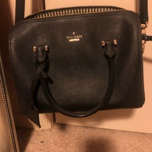 Black Kate spade crossbody